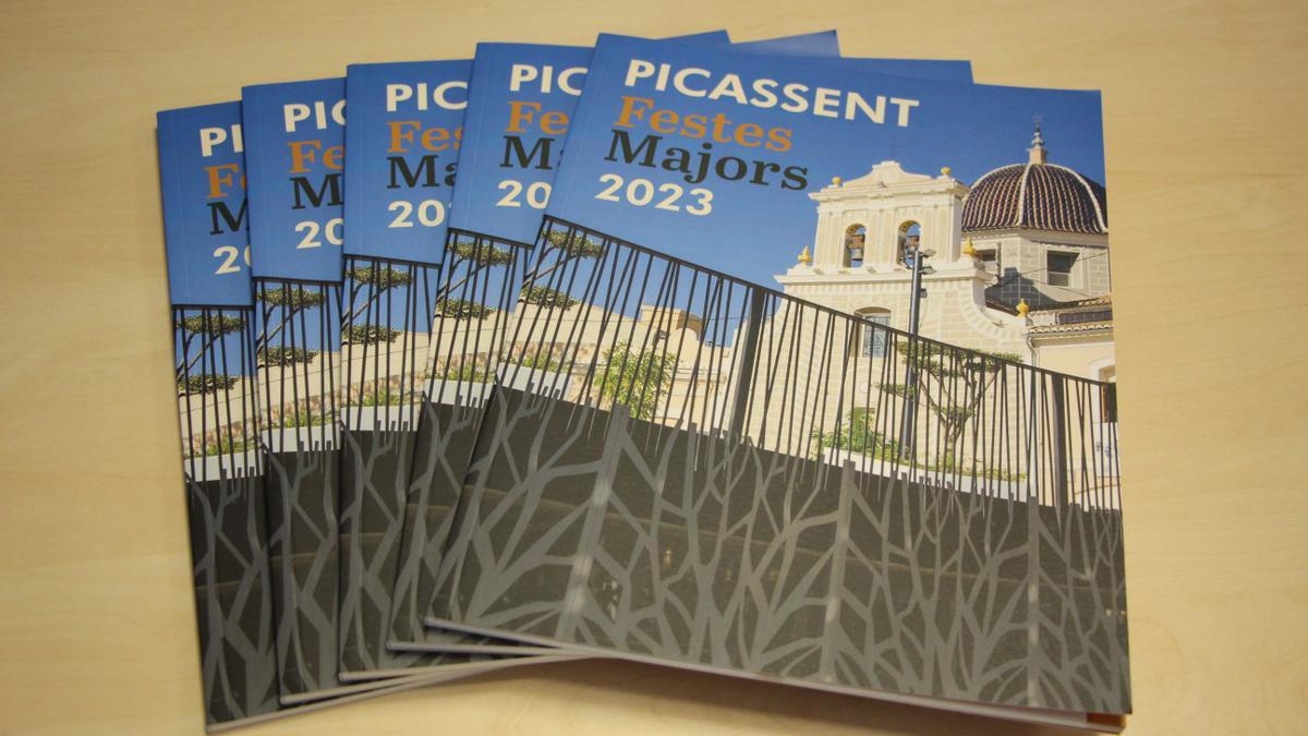 Llibre Festes Majors 2023 de Picassent.