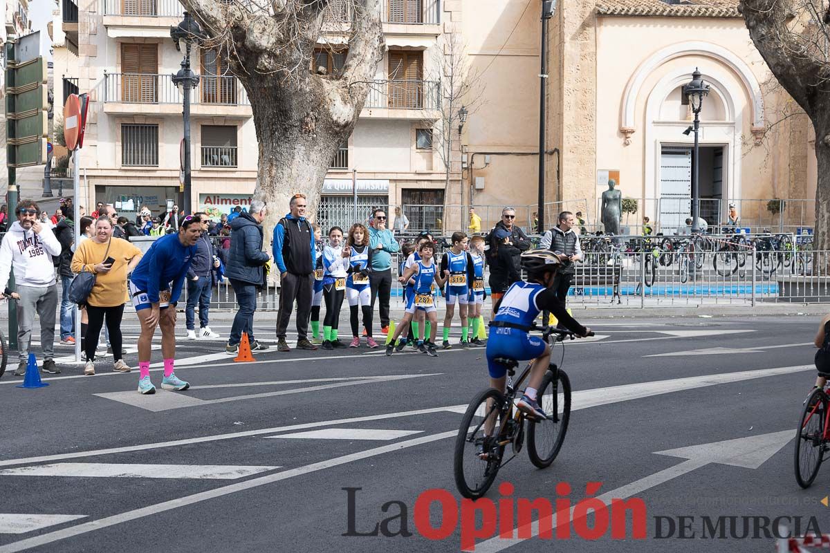 XXI Duatlón Caravaca de la Cruz (categorías menores)