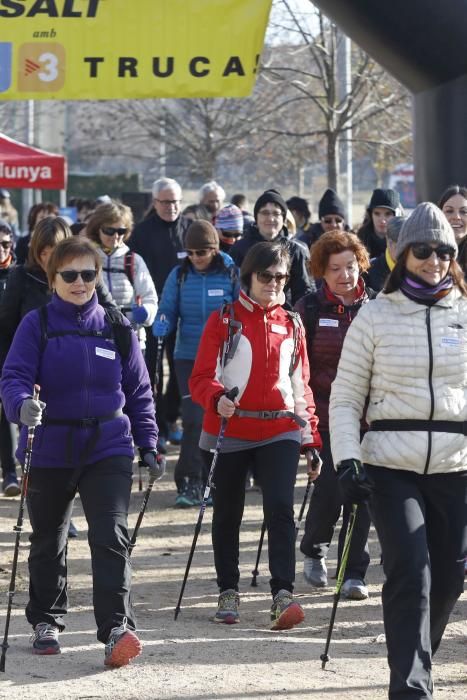 Activitats de «La Marató» de TV3 a Salt