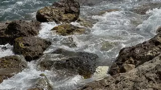 L'Ametlla de Mar reabre sus playas tras la desaparición de una mancha blanca y viscosa