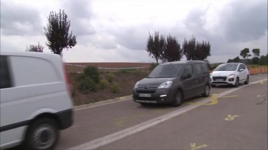 Els familiars visiten els presos a Lledoners després de fer-se pública la sentència