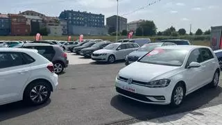 Feirauto abrió sus puertas en Baio con más de cien vehículos seminuevos a precios rebajados