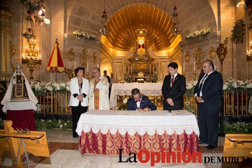 Hermanamiento Cofradía Vera Cruz y Hermandad del C