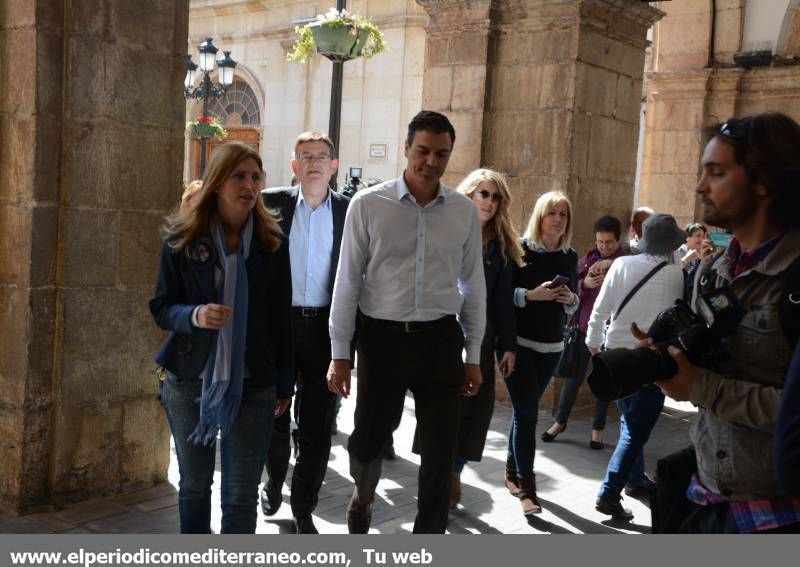 GALERÍA DE FOTOS -- Baño de masas de Pedro Sánchez en Castellón