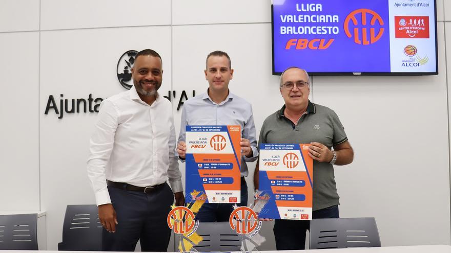 Alcoi presenta las Finales de la Lliga Valenciana 2023