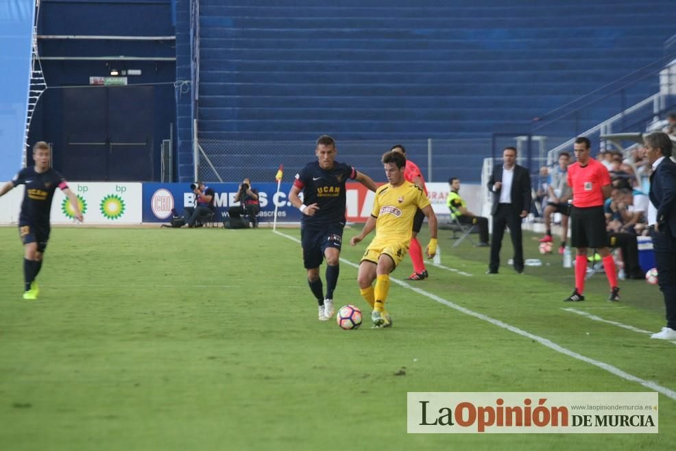 Fútbol: FC Cartagena - Granada B