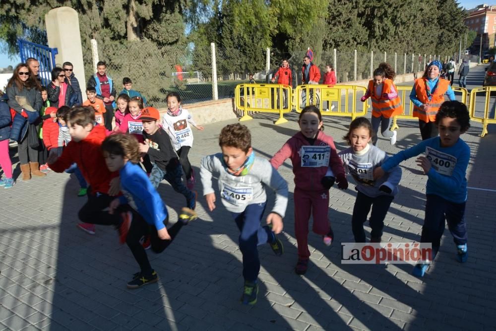 II Carrera exploradores de Cieza 2017