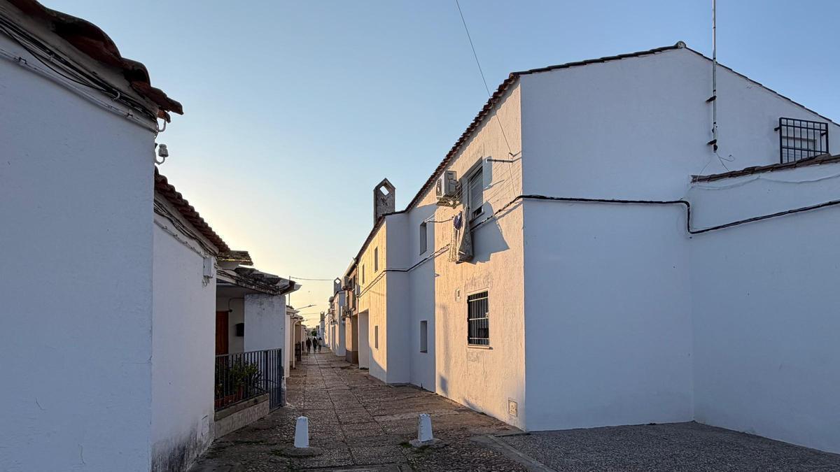 Calle de Villafranco del Guadiana.
