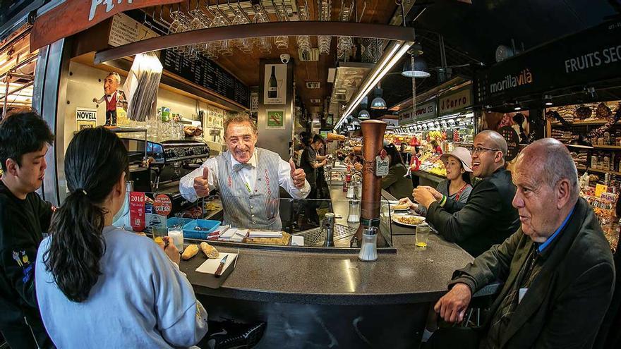 On Barcelona: Restaurante Pinotxo en la Boquería