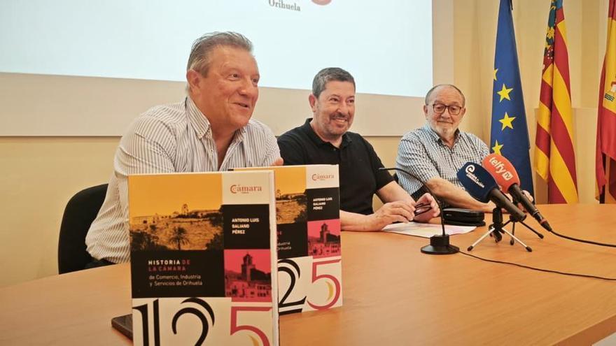 La Cámara de Comercio de Orihuela alcanza 125 años de reivindicaciones