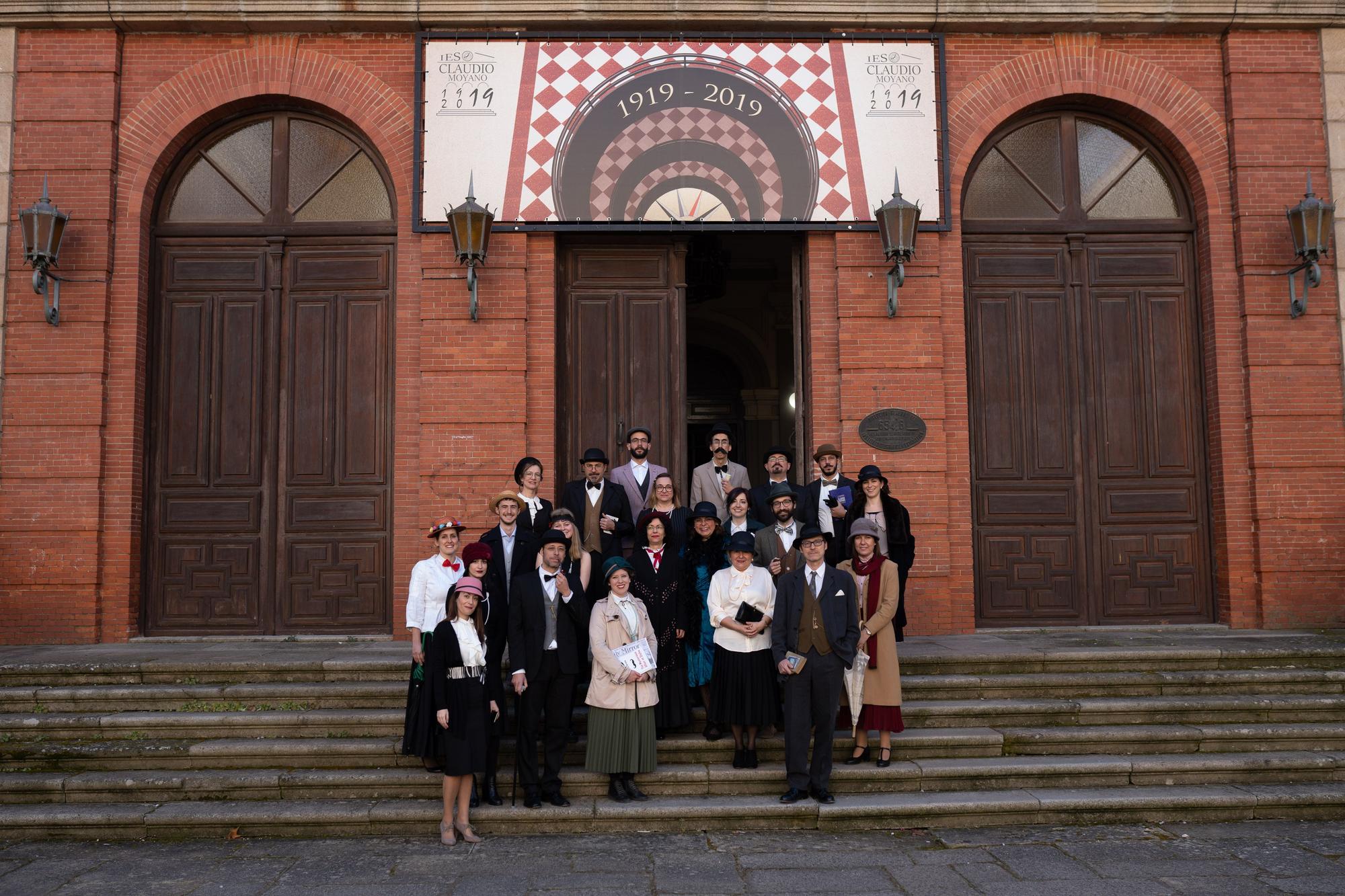 GALERÍA | El IES Claudio Moyano de Zamora celebra el Día de los Institutos Históricos