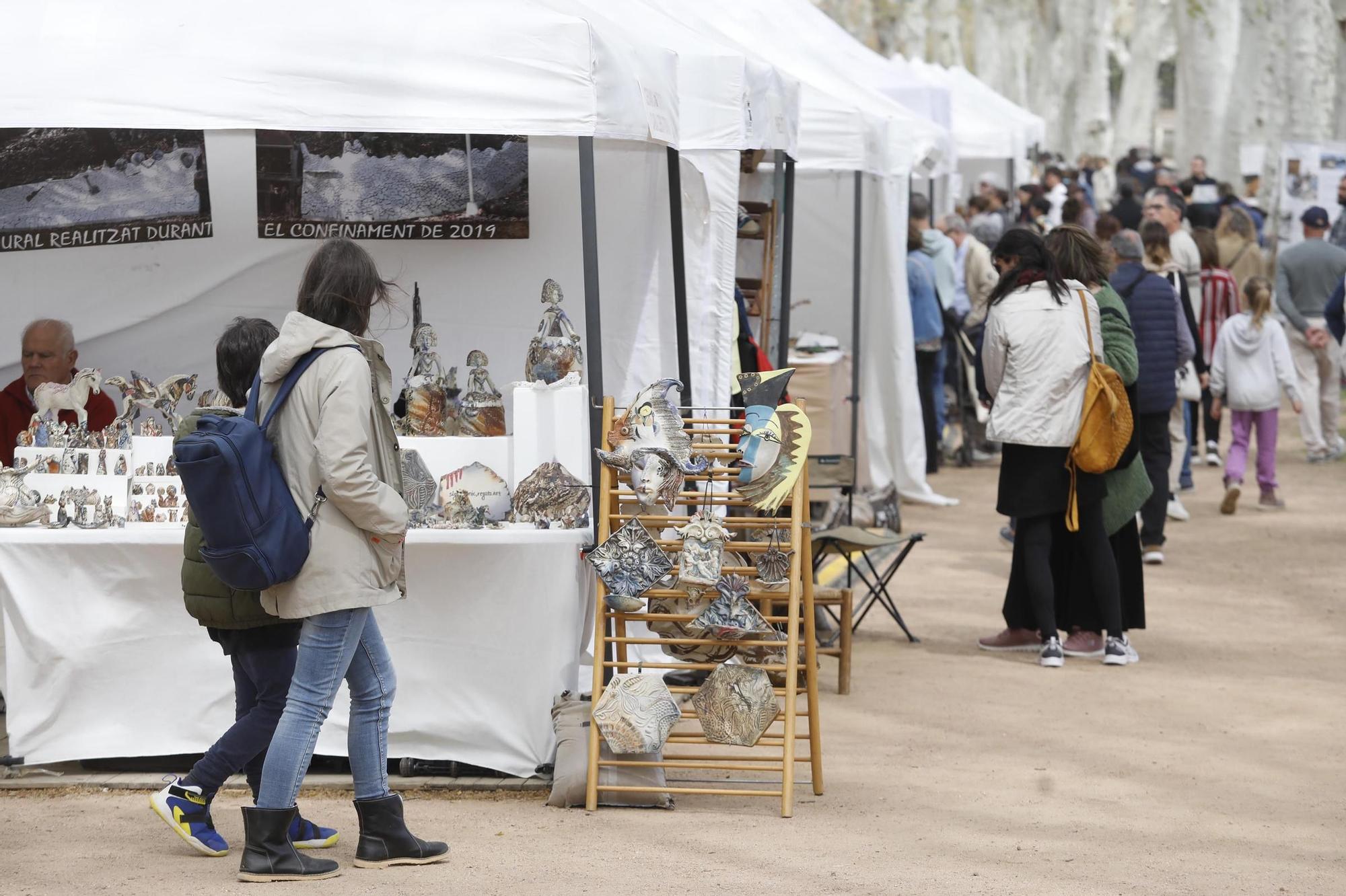 L'artesania aterra a la Bisbal d'Empordà amb la Fira Artesana