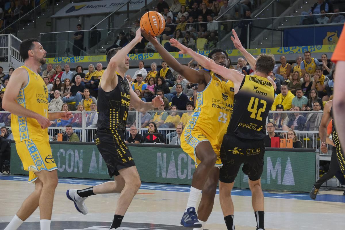 Derbi canario, Liga Endesa: CB Gran Canaria - CB Canarias