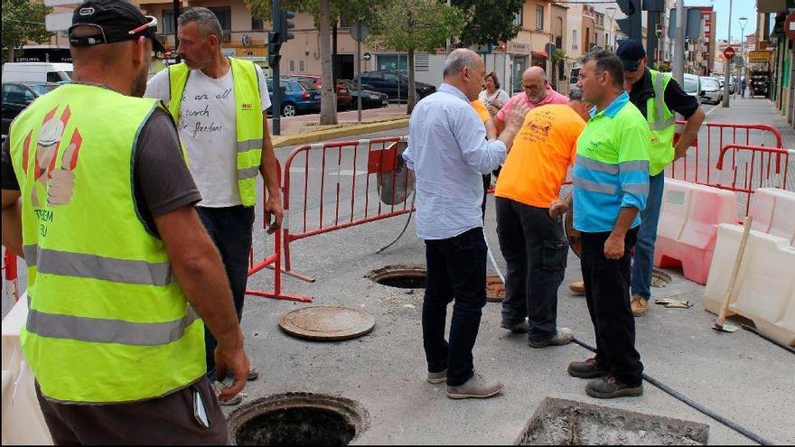 Vila-real licita por 1,6 millones el mantenimiento del alcantarillado