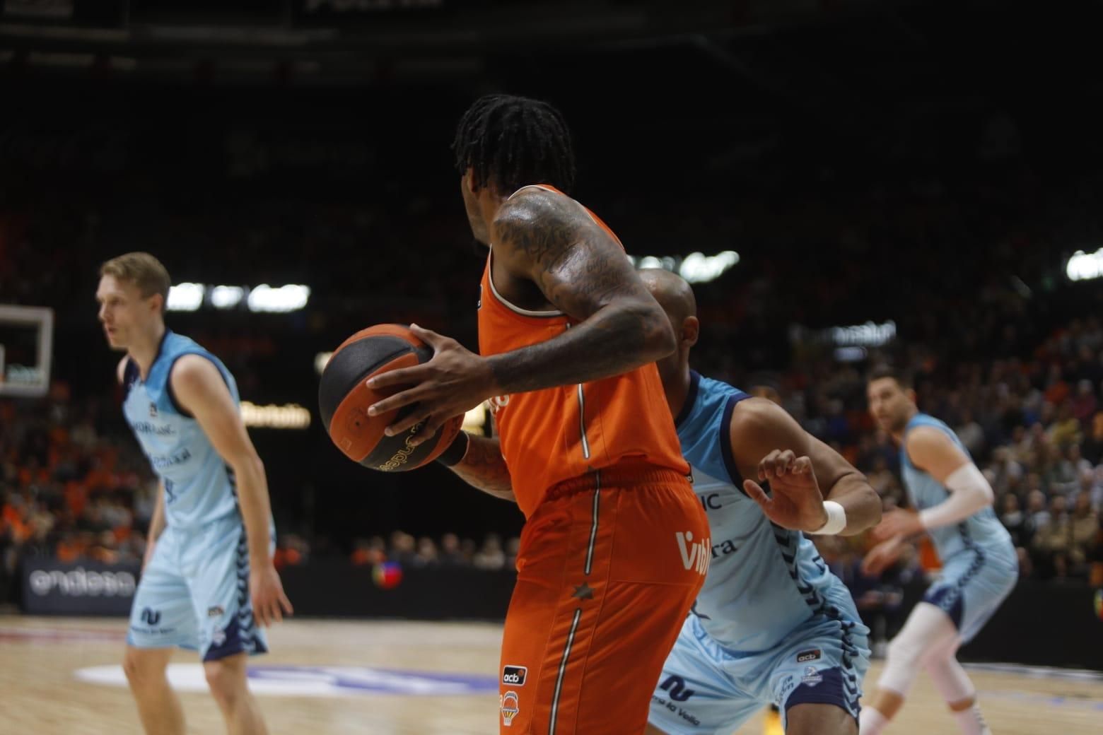 El Valencia Basket - Andorra, en imágenes