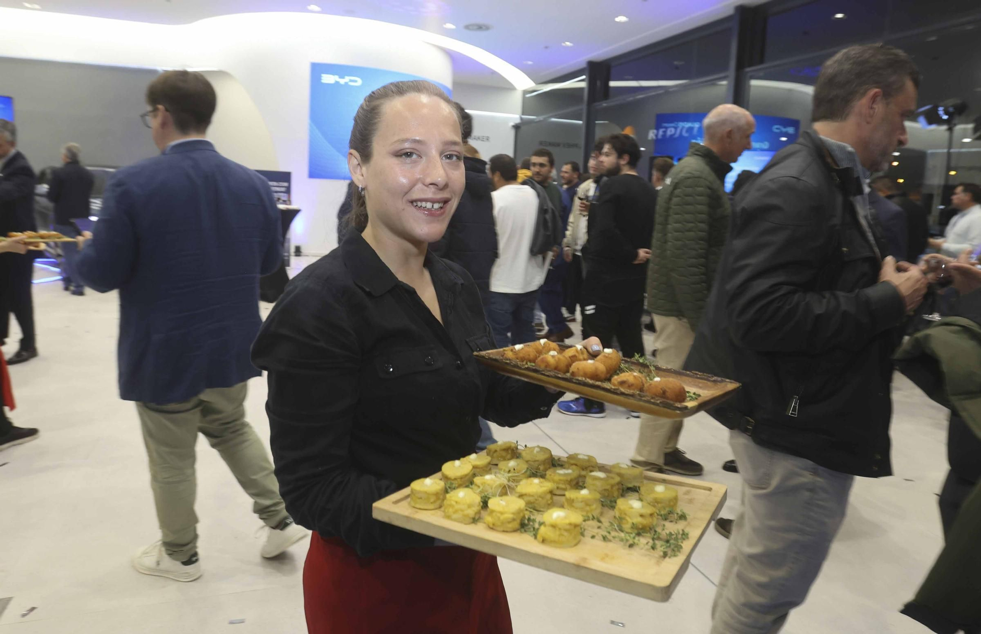 QUADIS Dream inaugura el primer centro BYD en Alicante.