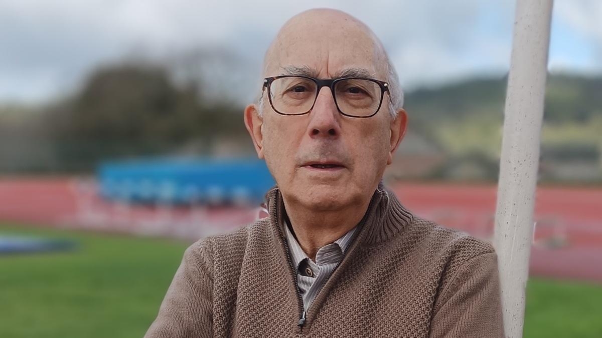 El periodista Emilio Navaza