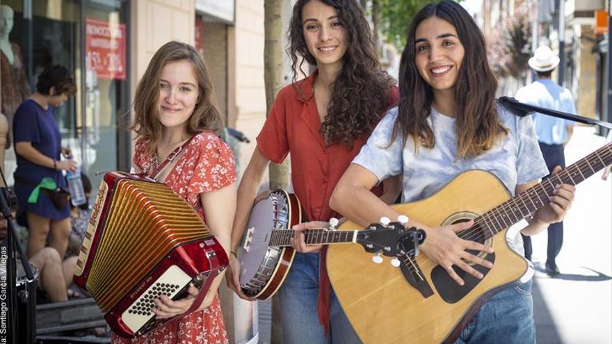 El grupo agua actúa el 8 en la casa de la cultura