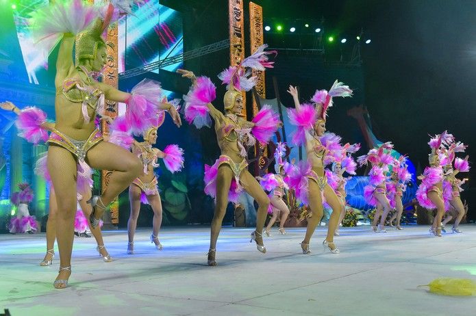 El Carnaval de La Tierra dice adiós