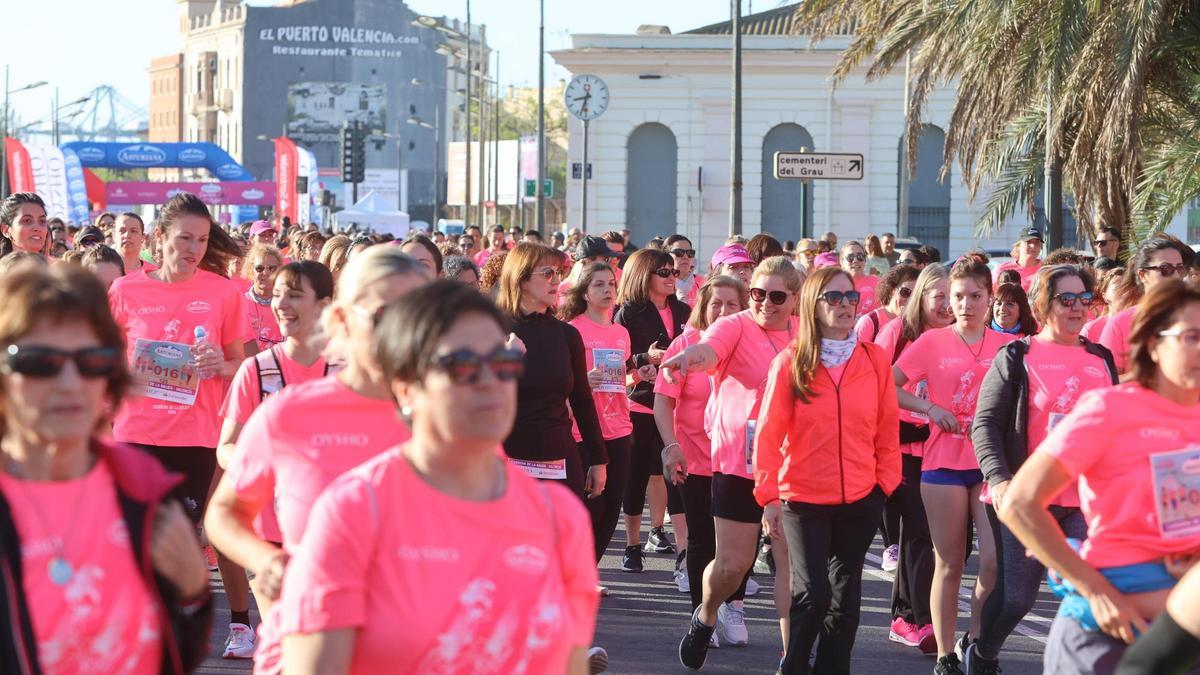 Búscate en la Carrera de la Mujer de Valencia