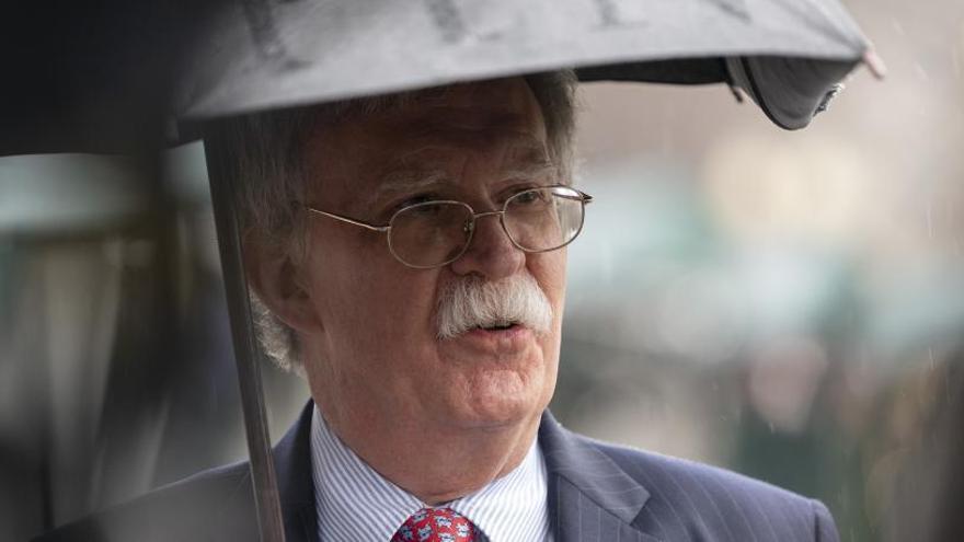 El asesor de Seguridad Nacional de Trump, John Bolton.