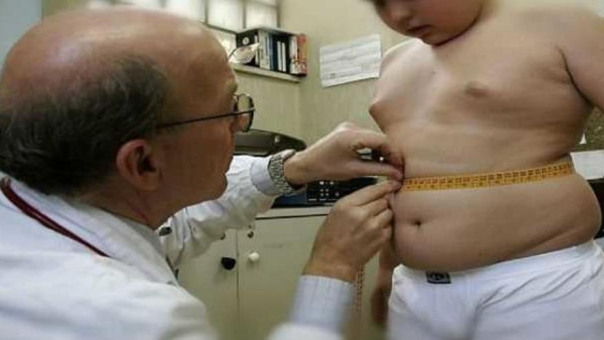 La cifra de niños con exceso de kilos va en aumento