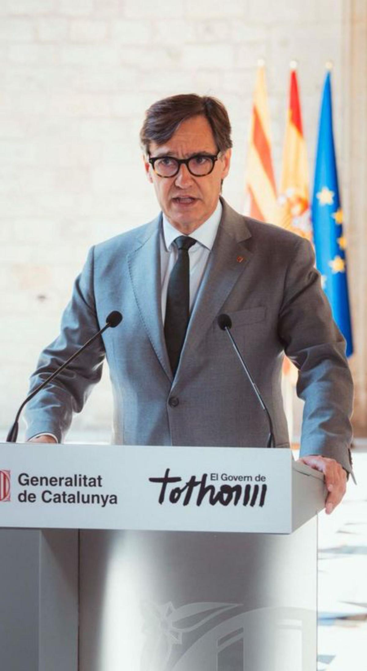 Illa apel·la al Tribunal Suprem a aplicar la norma amb "diligència" Illa apel·la al Tribunal Suprem a aplicar la norma amb "diligència"