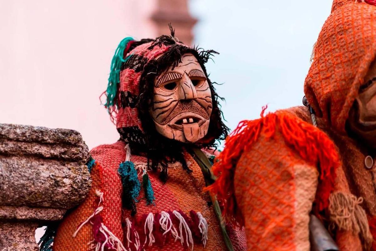 Enmascarados de Ousilhao