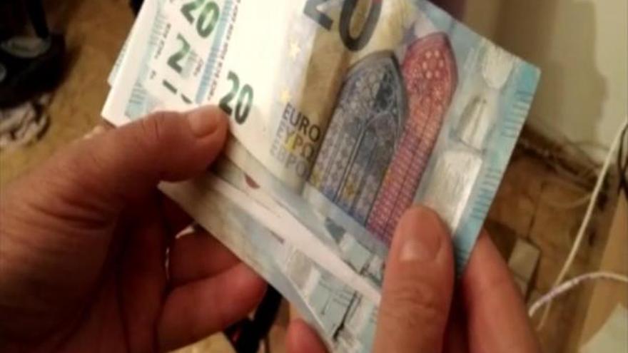 Desarticulan tres laboratorios de falsificación de euros
