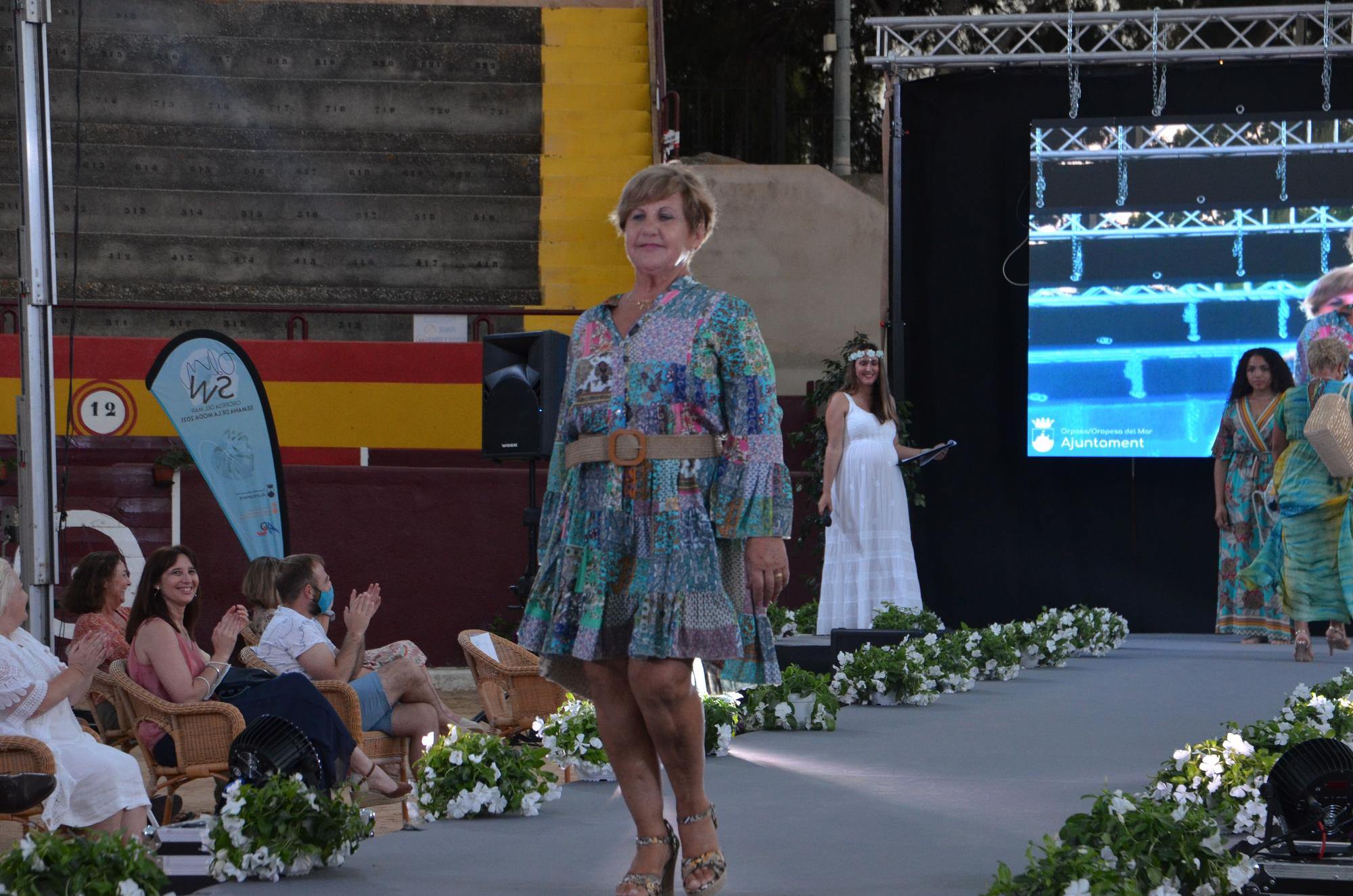 Las mejores fotos del primer gran desfile de la Semana de Moda de Orpesa