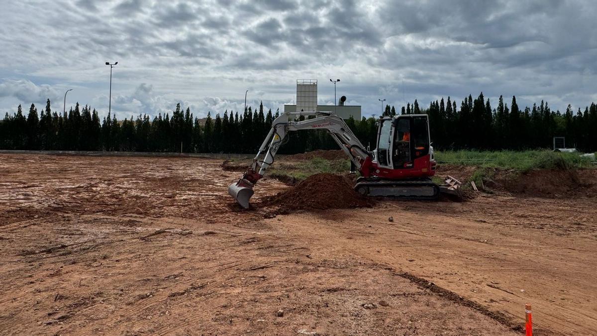Comienzan las obras para la construcción del ecoparque fijo de Orpesa.