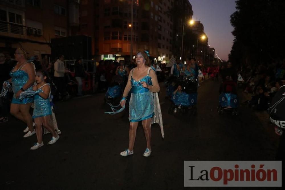 Gran desfile de Carnaval en Cartagena (II)