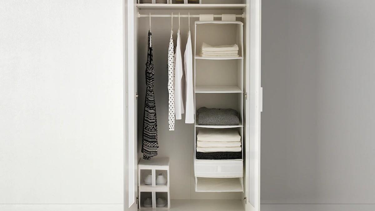 Armarios Ikea | Tener tus armarios ordenados te costará muy poco con estos accesorios