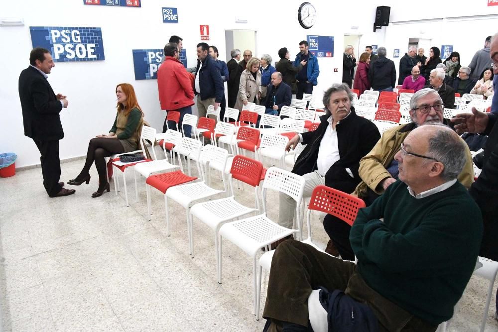 Asamblea del PSOE local de A Coruña