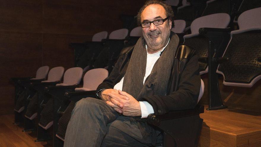 El dramaturgo vigués Eduardo Alonso.