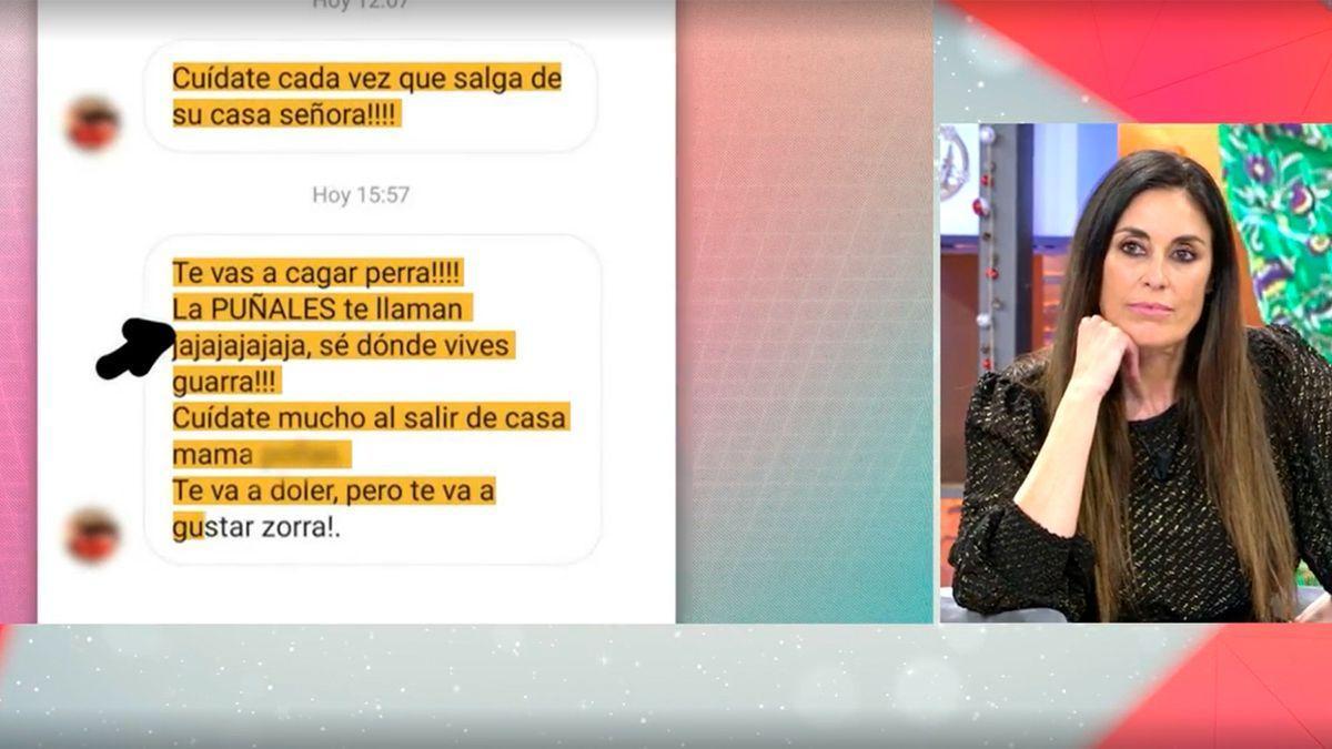 Una colaboradora de Telecinco denuncia las amenazas que recibe en Viva la vida: “Te vas a cagar. Sé dónde vives&quot;