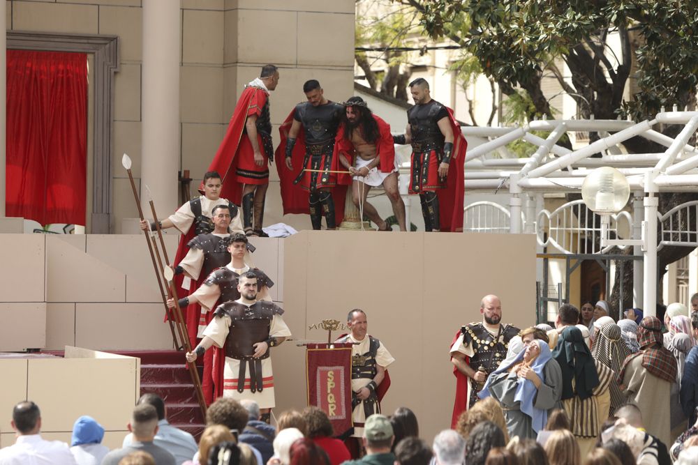 Juicio de Jesús en la Semana Santa de Benetusser