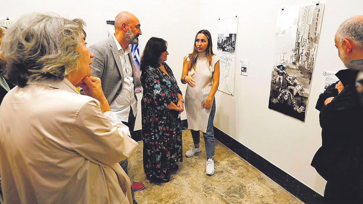 La exposición ‘Goya y feminismo. Una relación compleja’ se ha inauguró este miércoles en el Museo de Zaragoza.