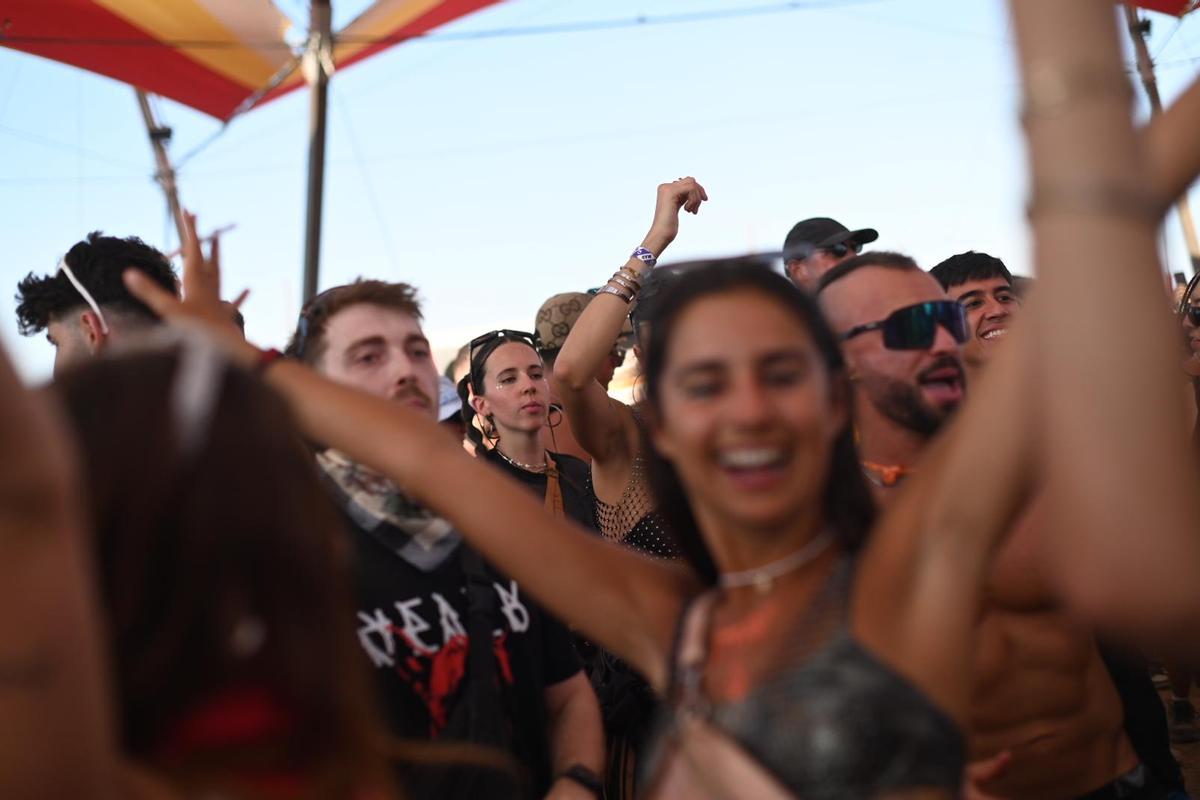 En imágenes | Los Monegros arde en llamas con la música electrónica En imágenes | Los Monegros arde en llamas con la música electrónica