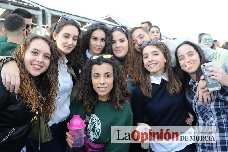 Fiesta de los estudiantes de Educación en la UMU