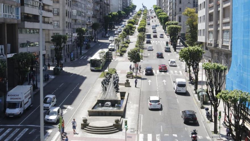 Vista de la Gran Vía. // A. Villar