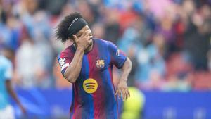 Adeyemi, el veloç i «divertit» dimoni del Barça