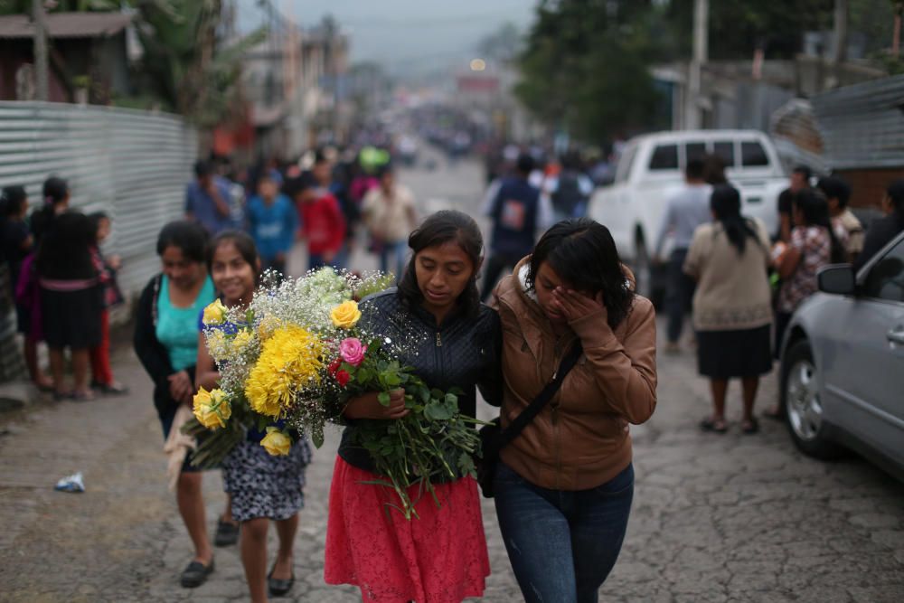 Erupció del Volcà de Foc a Guatemala