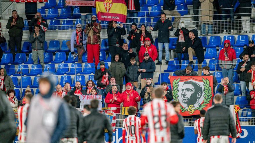 La contracrónica del Sporting en Huesca: dos manos, un globo y cinco injustificables