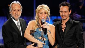 Shakira dóna les gràcies per haver-li concedit el premi a la Persona de l’Any.