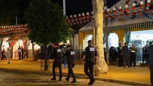 El GAR la noche del pescaíto en la Feria de Abril 2026