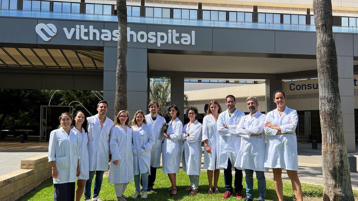 Nuevo equipo de aparato digestivo del Hospital Vithas Xanit