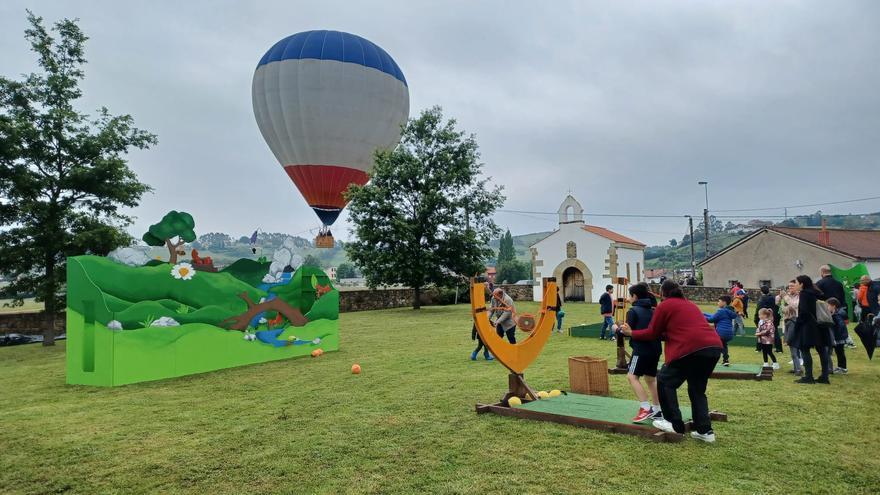 Todo listo en Llanera para la gran fiesta de la familia: guía para disfrutar de un programa con más de diez horas seguidas de actividades