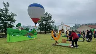 Ya hay fecha para la "Jornada en familia" de Llanera: vuelven los vuelos en globo, el deporte, el baile, la "Holly party" y la degustación de paella