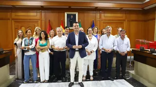 Bellido estructura su gobierno en cinco grandes áreas con Blanca Torrent como primera teniente de alcalde